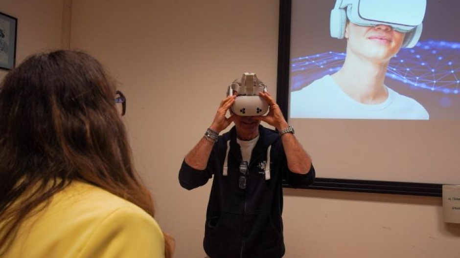 All’Ospedale di Biella due visori per favorire il benessere dei pazienti